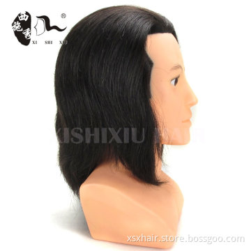 XISHIXIU Factory direct price cheap human practice head training head for barber